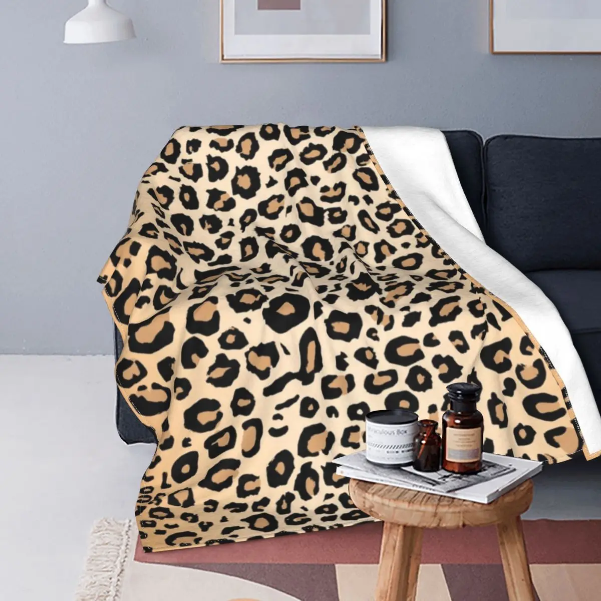 Tan Leopard Print Fuzzy Blanket Animal Skin Texture Funny Throw Blanket for Home Hotel Sofa Bedspreads
Tan Leopard Print Fuzzy Blanket Animal Skin Texture Funny Throw Blanket for Home Hotel Sofa Bedspreads