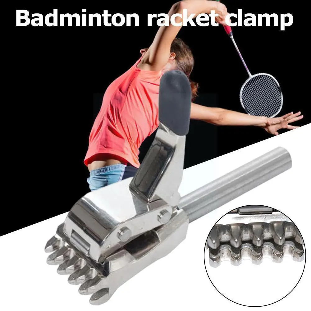 1pcs Tennis Tools Stringing Machine Accessories Flying Clamp Suit For Badminton Racket Accessories Auxiliary Five Teeth Too W5d7
1pcs Tennis Tools Stringing Machine Accessories Flying Clamp Suit For Badminton Racket Accessories Auxiliary Five Teeth Too W5d7