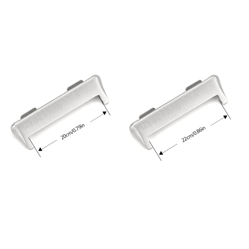 2pcs Metal Connector Adapter for oppO Watch 41mm/46mm Smartwatch Band Quick Release Accessories
2pcs Metal Connector Adapter for oppO Watch 41mm/46mm Smartwatch Band Quick Release Accessories