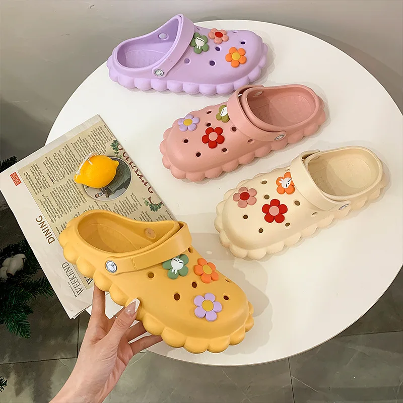 Sandals Children Kid Shoes Sunflower Cute Flip-flops Child Summer Beach Girl Breathable Antiskid Casual Shoes Lovely Garden Shoe
Sandals Children Kid Shoes Sunflower Cute Flip-flops Child Summer Beach Girl Breathable Antiskid Casual Shoes Lovely Garden Shoe