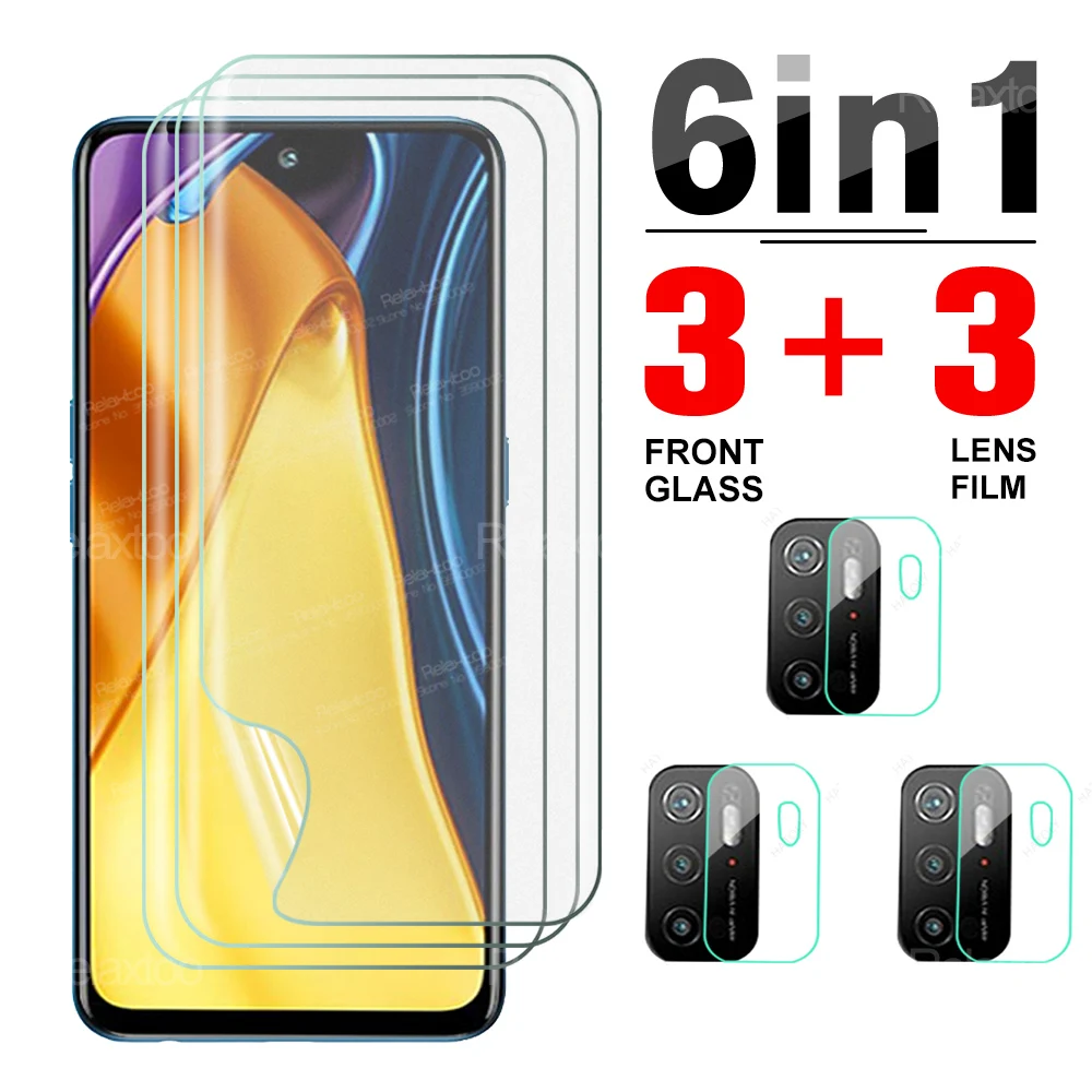 6 in 1 Hydrogel Front Film For Xiaomi Pocophone M3 Pro m3Pro M 3 For Xiomi Pocom3 Pokom3 Camer Glass Phone Screen Protector Film
6 in 1 Hydrogel Front Film For Xiaomi Pocophone M3 Pro m3Pro M 3 For Xiomi Pocom3 Pokom3 Camer Glass Phone Screen Protector Film
