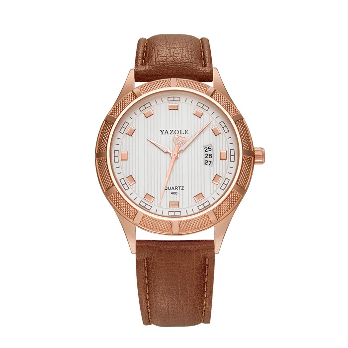 YAZOLE Men Watch Top Luxury Brand Sport Watches Mens Quartz Wristwatch Male Clock Relogio Masculino YZL400
YAZOLE Men Watch Top Luxury Brand Sport Watches Mens Quartz Wristwatch Male Clock Relogio Masculino YZL400