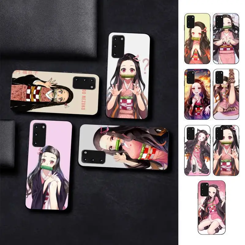 Kamado Nezuko Kimetsu No Yaiba Phone Case for Samsung S10 21 20 9 8 plus lite S20 UlTRA 7edge
Kamado Nezuko Kimetsu No Yaiba Phone Case for Samsung S10 21 20 9 8 plus lite S20 UlTRA 7edge
