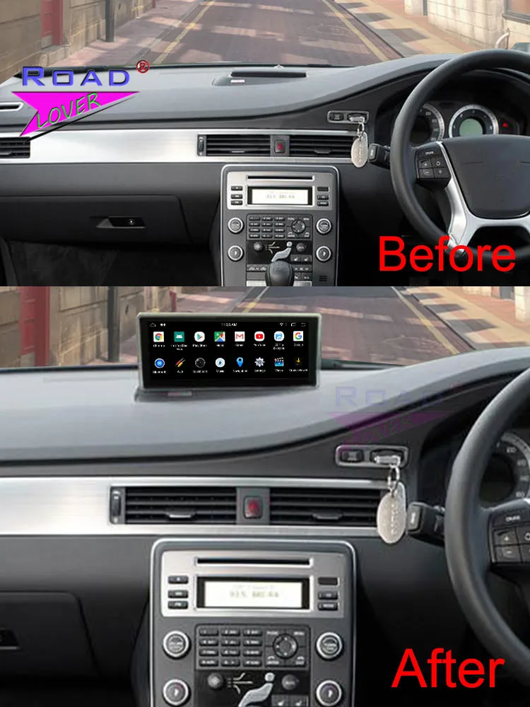 Система Android с GPS-навигацией, автомобильное радио для Volvo S80 2004-2011, автомобильное аудио, HD сенсорный экран, стерео, DVD, мультимедийный плеер RHD
Система Android с GPS-навигацией, автомобильное радио для Volvo S80 2004-2011, автомобильное аудио, HD сенсорный экран, стерео, DVD, мультимедийный плеер RHD