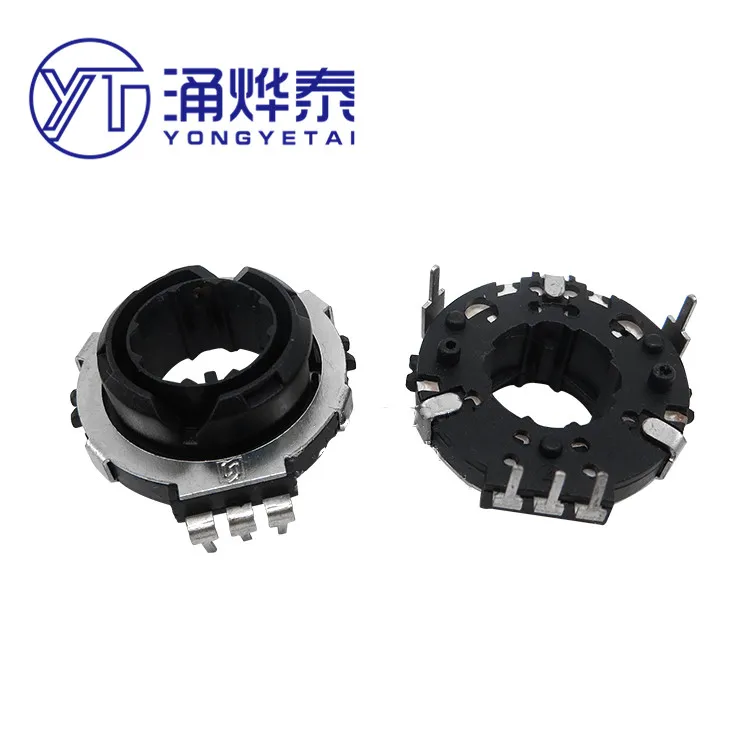 YYT 2PCS EC25 Hollow Shaft Rotary Encoder Encoding Switch ENCODER Car Audio Tuning Frequency Modulation
YYT 2PCS EC25 Hollow Shaft Rotary Encoder Encoding Switch ENCODER Car Audio Tuning Frequency Modulation