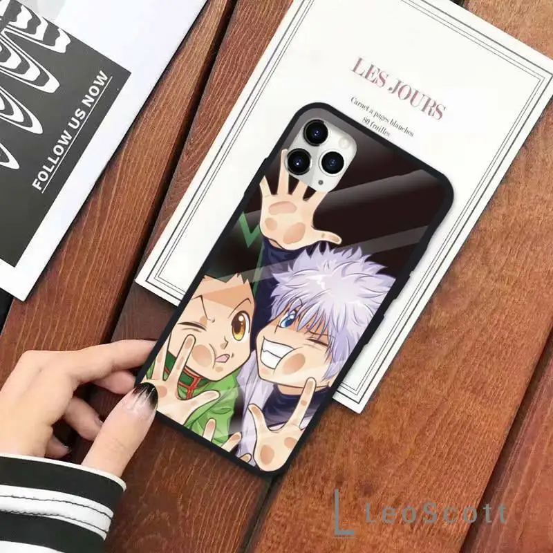 anime HUNTER X HUNTER Phone Case for iPhone 11 12 pro XS MAX 8 7 6 6S Plus X 5S SE 2020 XR Soft silicone
anime HUNTER X HUNTER Phone Case for iPhone 11 12 pro XS MAX 8 7 6 6S Plus X 5S SE 2020 XR Soft silicone