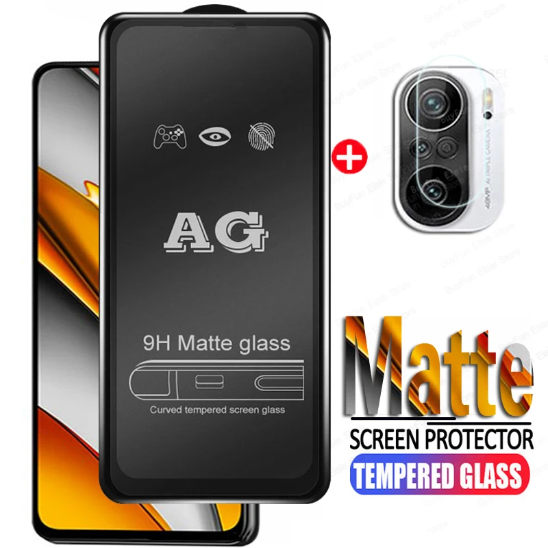 Матовое закаленное стекло 2 в 1 для Xiaomi Poco F3 Global, защитная пленка для экрана Pocophone Poco F3 3F, защитное стекло
Матовое закаленное стекло 2 в 1 для Xiaomi Poco F3 Global, защитная пленка для экрана Pocophone Poco F3 3F, защитное стекло