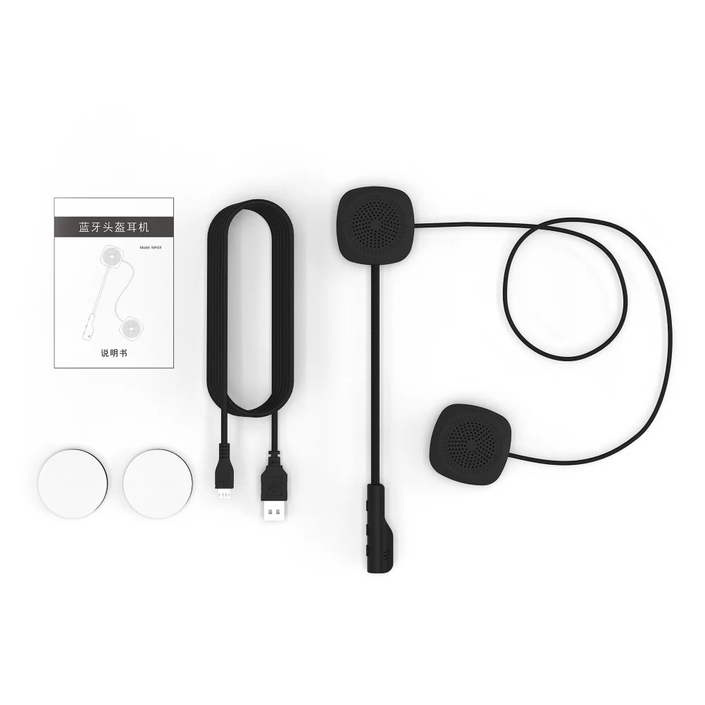 Motorcycle Helmet EDR Bluetooth 5.0 Headphones For Motorcycle Helmet Riding Lntercom Hands Free Headphone Speakers
Motorcycle Helmet EDR Bluetooth 5.0 Headphones For Motorcycle Helmet Riding Lntercom Hands Free Headphone Speakers