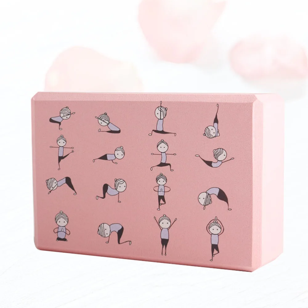 1Pc Creative Strawberry Pattern Yoga Brick Thickening Fitness Yoga Brick Yoga Dance Practice Brick Multi-purpose Yoga Dance Supp
1Pc Creative Strawberry Pattern Yoga Brick Thickening Fitness Yoga Brick Yoga Dance Practice Brick Multi-purpose Yoga Dance Supp