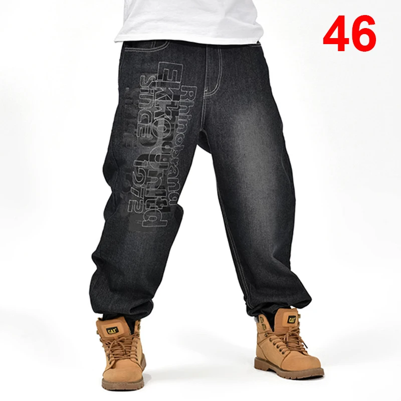Baggy Jeans Men Denim Pants Loose Streetwear Jeans Hip Hop Casual Skateboard Pants for Men Plus Size Trousers Black
Baggy Jeans Men Denim Pants Loose Streetwear Jeans Hip Hop Casual Skateboard Pants for Men Plus Size Trousers Black