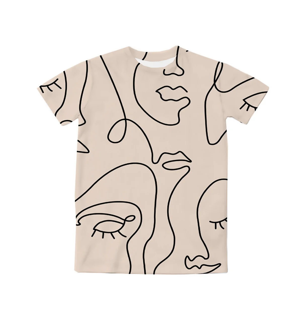 REAL American US SIZE Line Art Elegant Faces Sublimation Printing Plus Size 3XL 4XL 5XL 6XL Top T-Shirt
REAL American US SIZE Line Art Elegant Faces Sublimation Printing Plus Size 3XL 4XL 5XL 6XL Top T-Shirt