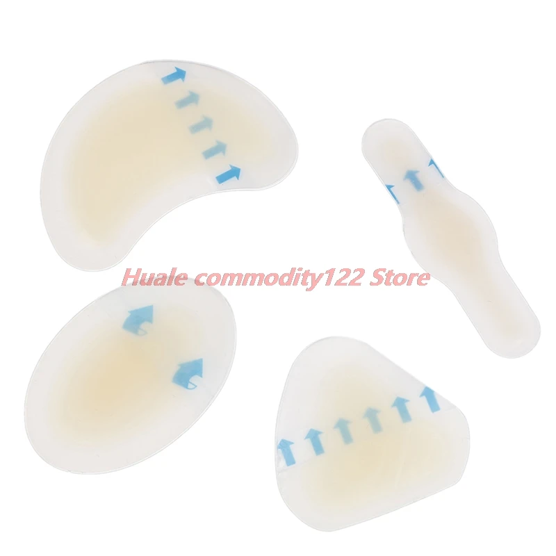 New 4pcs/set Heel Anti-wearing Heel Sticker Adhesive Hydrocolloid Gel Blister Plaster Pedicure Patch Plaster Foot Care Tools
New 4pcs/set Heel Anti-wearing Heel Sticker Adhesive Hydrocolloid Gel Blister Plaster Pedicure Patch Plaster Foot Care Tools
