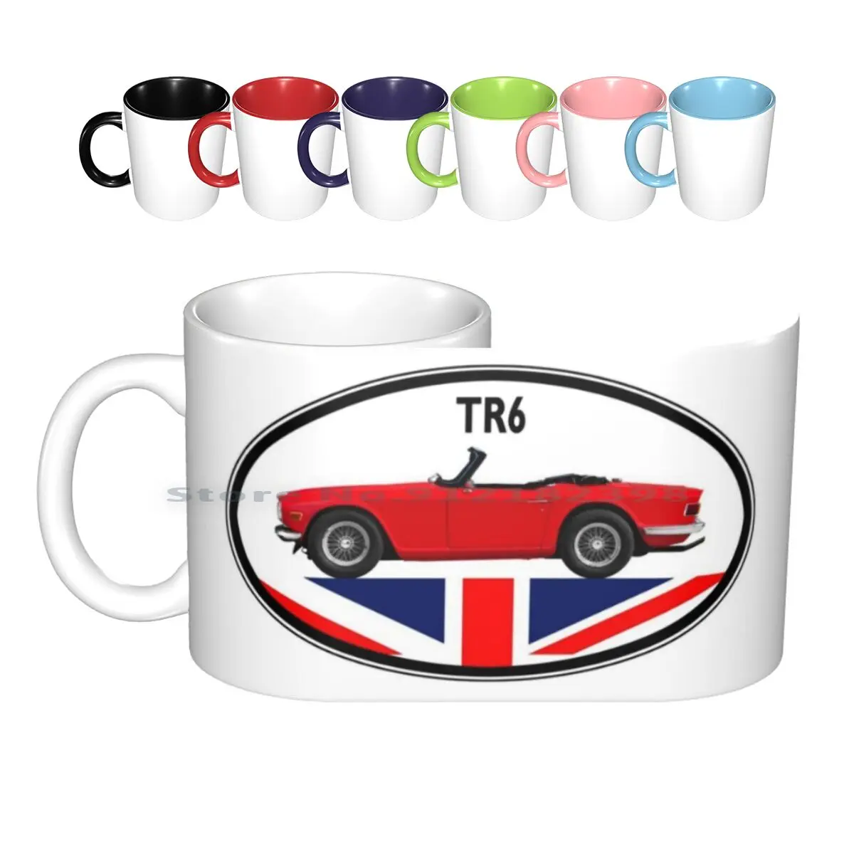 Керамические кружки Tr6, кофейные чашки, Кружка для молока и чая, транспортировка Tr6, транспортное средство, Классическая машина, автомобиль, ...
Керамические кружки Tr6, кофейные чашки, Кружка для молока и чая, транспортировка Tr6, транспортное средство, Классическая машина, автомобиль, ...