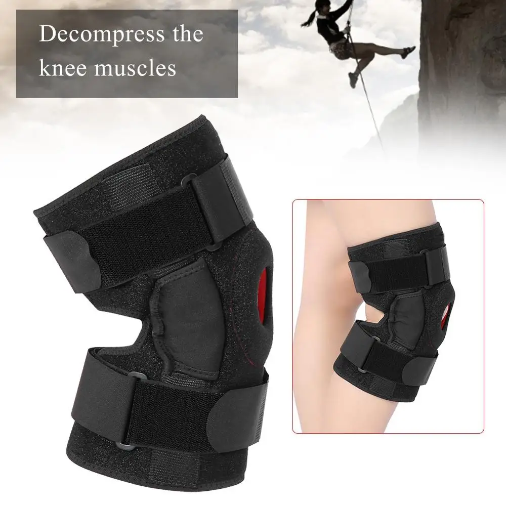 Unisexs Professional Knee Supports Prevent Tibial Sports Injury Knee Pads Breathable Outdoor Climbing Plate Knee Pads Adjustable
Unisexs Professional Knee Supports Prevent Tibial Sports Injury Knee Pads Breathable Outdoor Climbing Plate Knee Pads Adjustable
