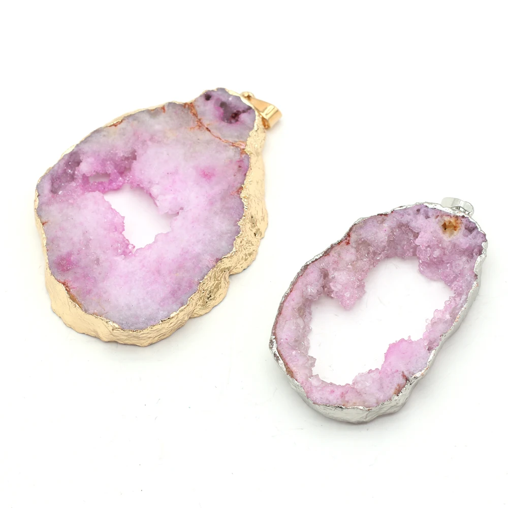 2021New Natural Semi-precious Stone Irregular Shape Pink Crystal Bud Silver-plated Pendant MakingDIY Necklace Jewelry Gift Party
2021New Natural Semi-precious Stone Irregular Shape Pink Crystal Bud Silver-plated Pendant MakingDIY Necklace Jewelry Gift Party