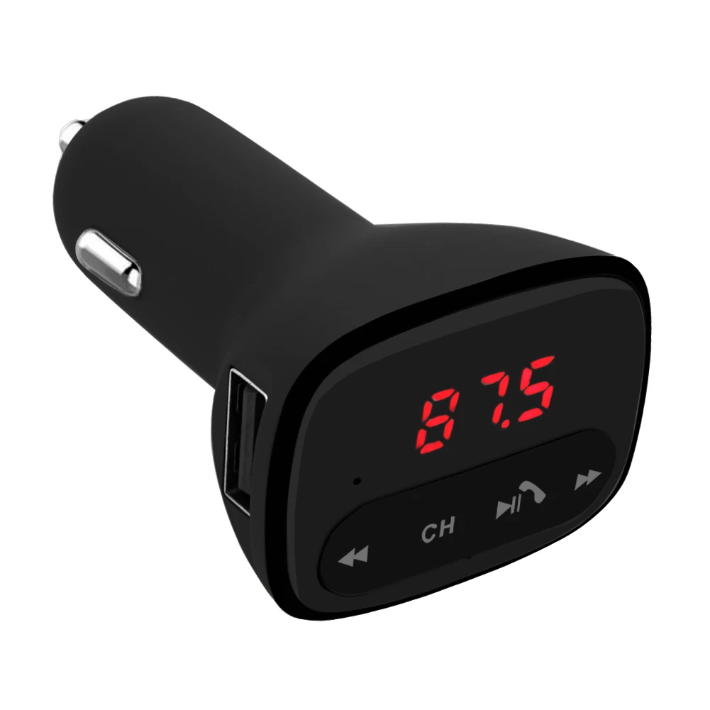 FM-передатчик Bluetooth с портом USB 2.1A автомобильное зарядное устройство для iPhone 6s, 6s plus, iPad, iPod, Samsung Galaxy S7 Windows iOS
FM-передатчик Bluetooth с портом USB 2.1A автомобильное зарядное устройство для iPhone 6s, 6s plus, iPad, iPod, Samsung Galaxy S7 Windows iOS