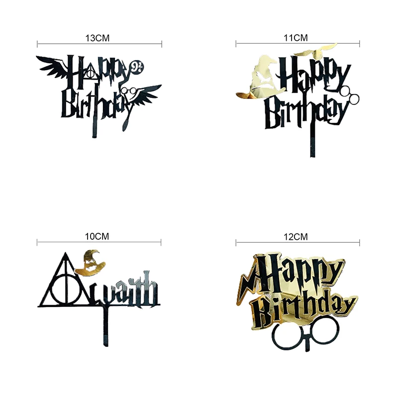 New Cartoon Happy Birthday Acrylic Cake Topper Cute Boy Witch Cake Topper For Kids Birthday Party Cake Decorations Baby Shower
New Cartoon Happy Birthday Acrylic Cake Topper Cute Boy Witch Cake Topper For Kids Birthday Party Cake Decorations Baby Shower