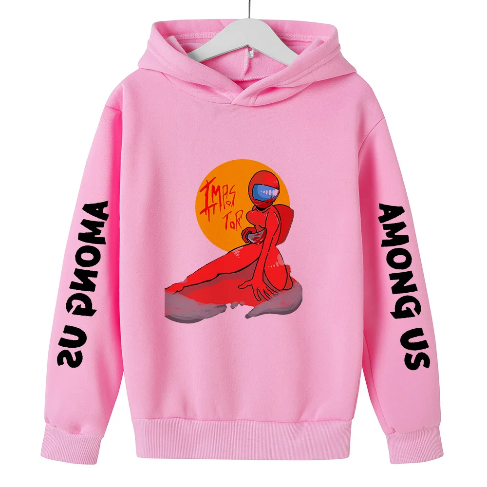 Among Us Hoodie Kids Cartoon Printed Sweatshirt Boys Girls Anime Pullover Harajuku Sudadera Autumn Winter Long sleeve cotton Top
Among Us Hoodie Kids Cartoon Printed Sweatshirt Boys Girls Anime Pullover Harajuku Sudadera Autumn Winter Long sleeve cotton Top