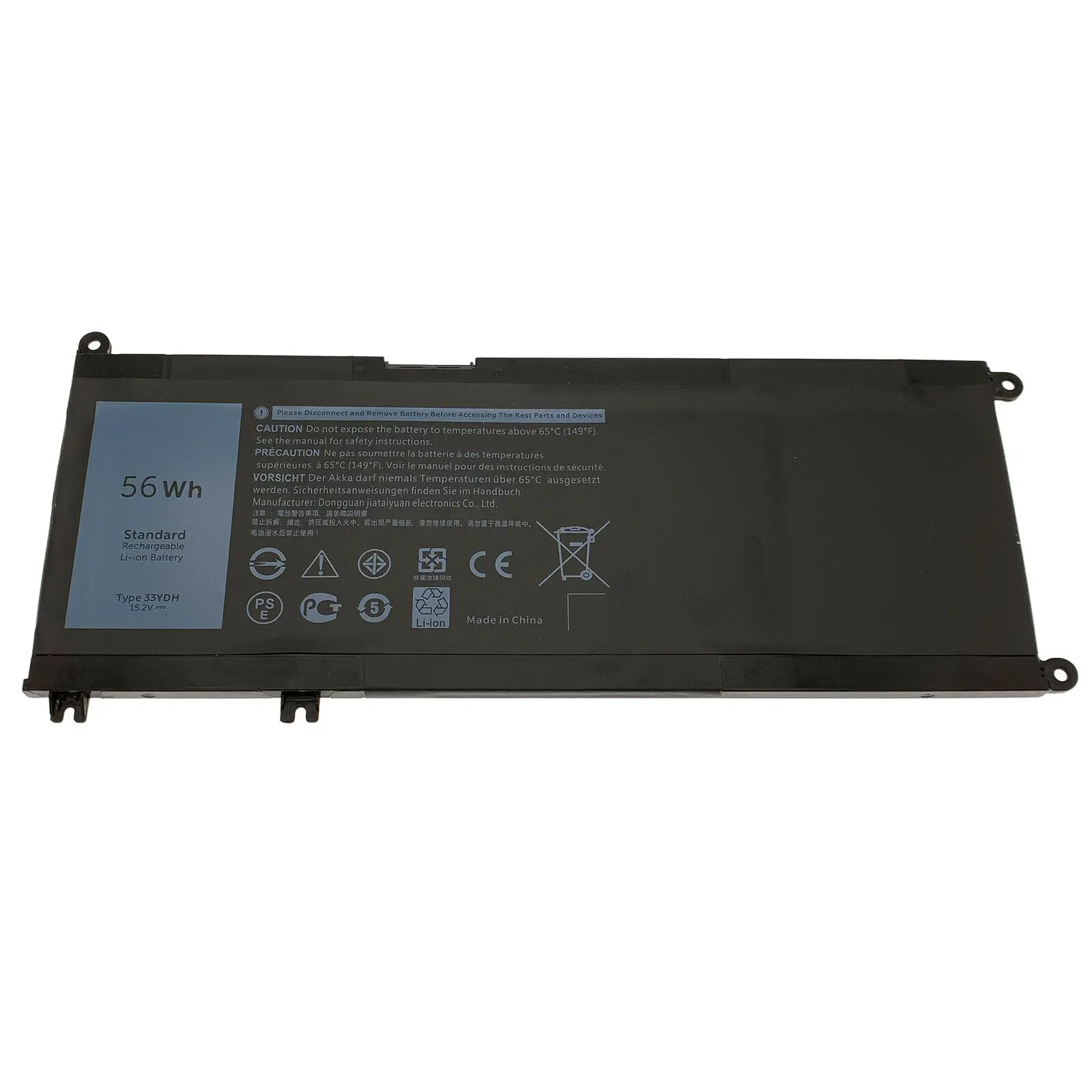 Новый аккумулятор для ноутбука 33YDH 99NF2 PVHT1 81PF3 081PF3 P30E P30E001 для DeLL Inspiron Latitude Vostro 13 14 15 17 G3 G5 G7 7778 7779
Новый аккумулятор для ноутбука 33YDH 99NF2 PVHT1 81PF3 081PF3 P30E P30E001 для DeLL Inspiron Latitude Vostro 13 14 15 17 G3 G5 G7 7778 7779