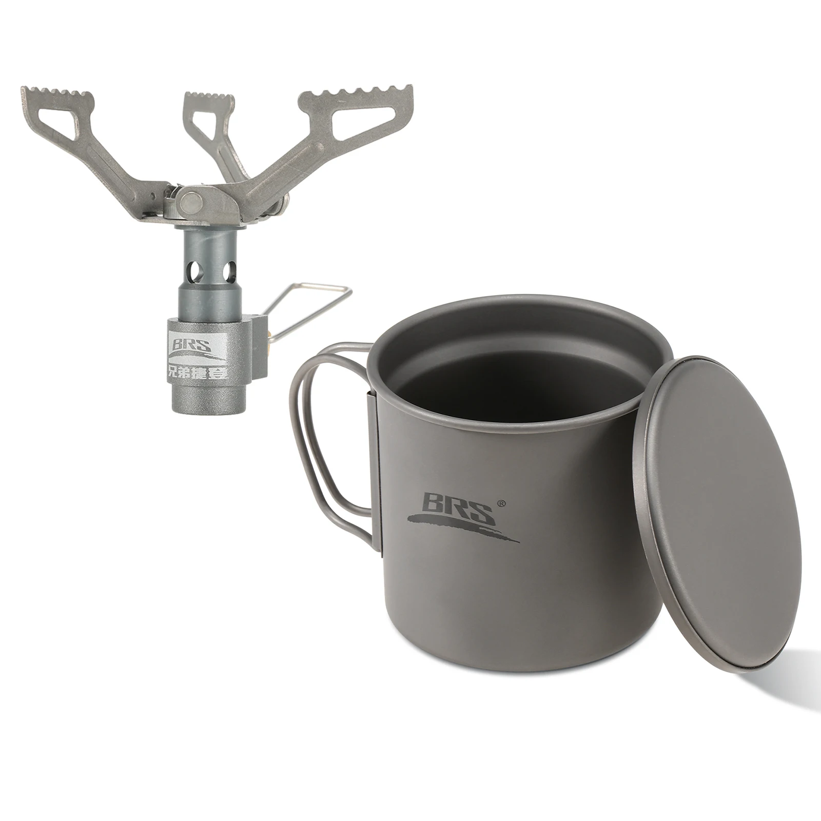 BRS 335ml Titanium Double Wall Insulated Water Cup Tea Cup Coffee Mug with Folding Mini Pocket Camping Gas Stove Burner Hiking
BRS 335ml Titanium Double Wall Insulated Water Cup Tea Cup Coffee Mug with Folding Mini Pocket Camping Gas Stove Burner Hiking