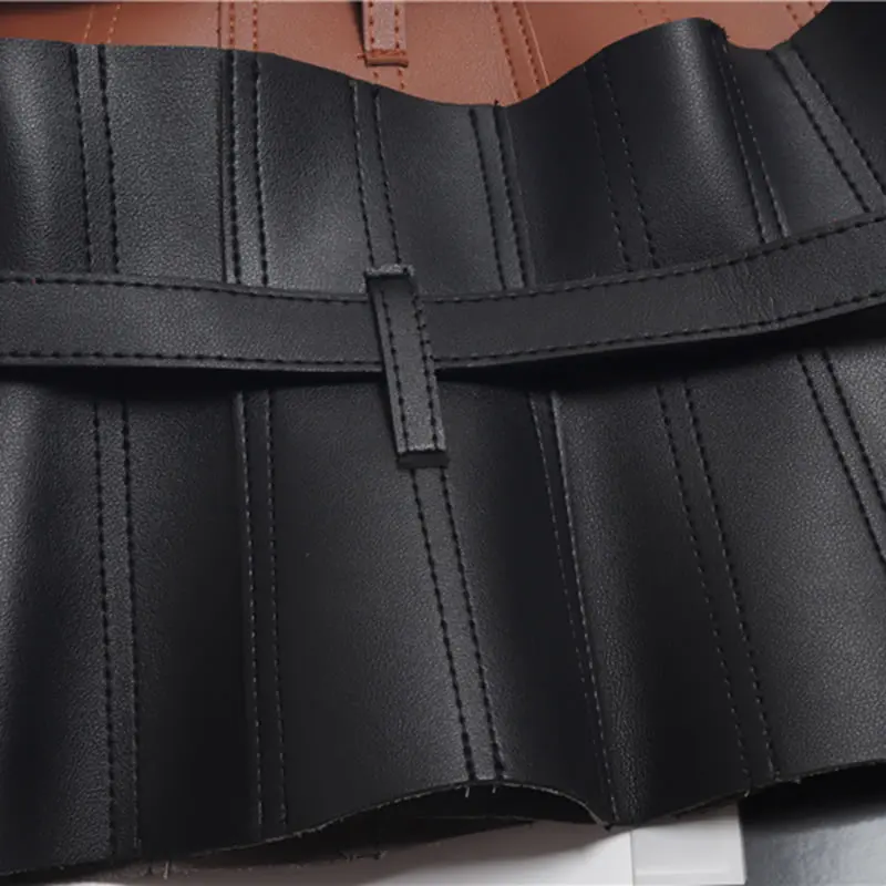 XITAO Pleated Cummerbunds Fashion New Women Patchwork Small Fresh Small Fresh Casual Style Personality 2020 Cummerbunds ZY3680
XITAO Pleated Cummerbunds Fashion New Women Patchwork Small Fresh Small Fresh Casual Style Personality 2020 Cummerbunds ZY3680