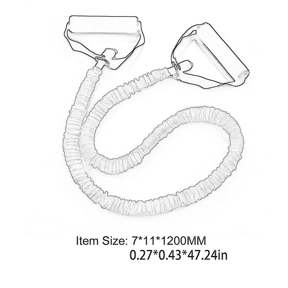 One Word Pull Rope Fitness Cloth Cover Anti-Break Indoor Elastic Rope Rally Yoga Rope Strength Training Resistance Band
One Word Pull Rope Fitness Cloth Cover Anti-Break Indoor Elastic Rope Rally Yoga Rope Strength Training Resistance Band