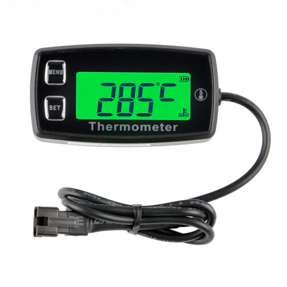 TM003A Digital TS003 PT100 -20 +300 Celsius degree theomometer temp meter for gas motorcycle Marine Boat Mower dirt quad bike
TM003A Digital TS003 PT100 -20 +300 Celsius degree theomometer temp meter for gas motorcycle Marine Boat Mower dirt quad bike