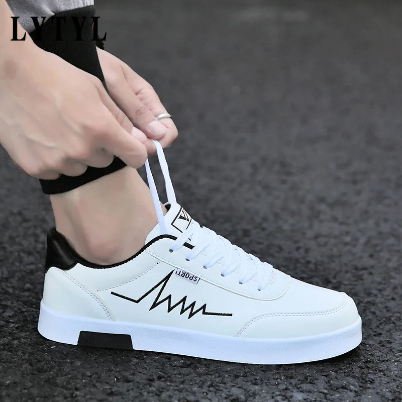 Men's Shoes Sports Shoes Men's Fashion Shoes Men's Korean Style Trendy Leather Comfortable White Shoes For Men B4-85
Men's Shoes Sports Shoes Men's Fashion Shoes Men's Korean Style Trendy Leather Comfortable White Shoes For Men B4-85