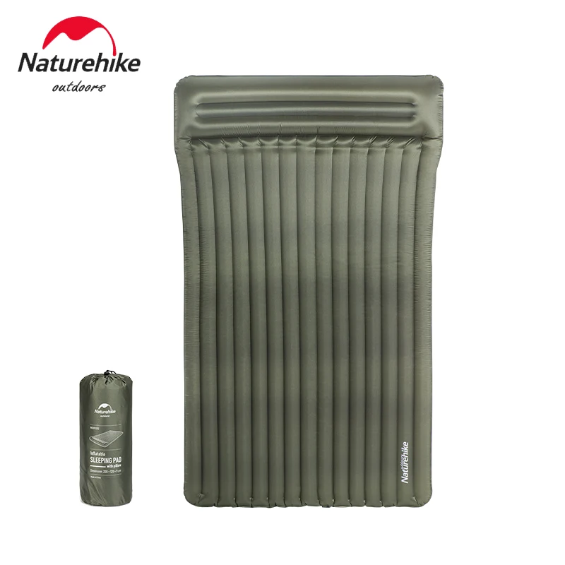 Naturehike Travel Mat Portable Camping Single Air Mattress Self Inflating Ultralight Sleeping Pad Air Bed Inflatable Mattress
Naturehike Travel Mat Portable Camping Single Air Mattress Self Inflating Ultralight Sleeping Pad Air Bed Inflatable Mattress