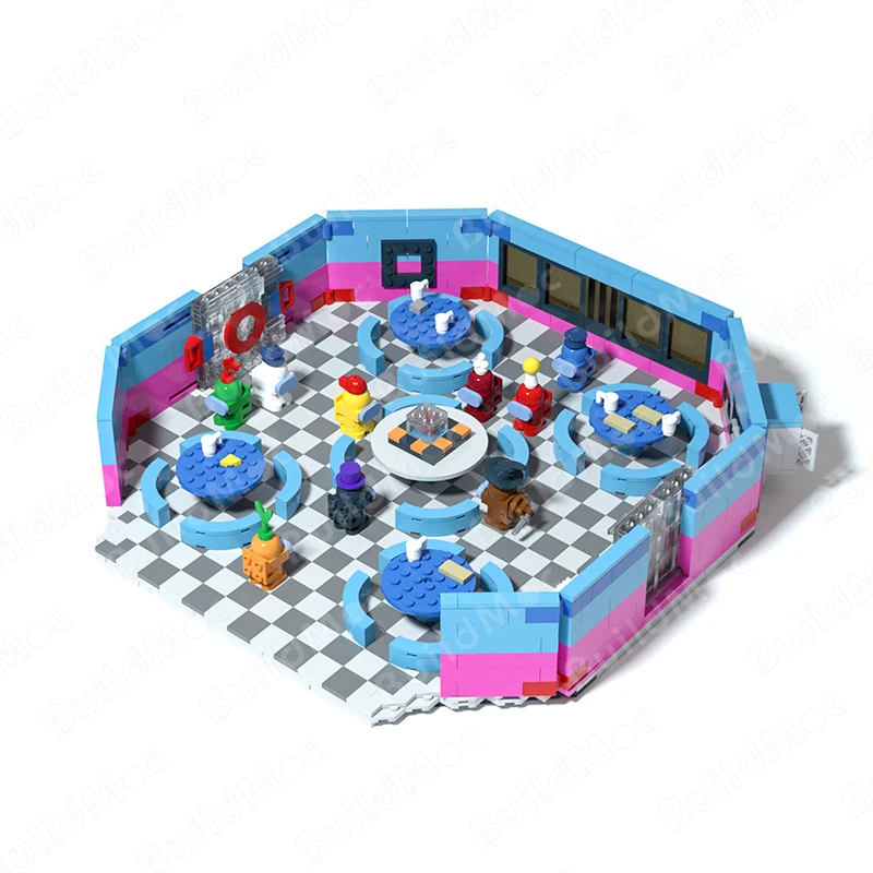 AmongUs Figures Toys Building Blocks for Kids Famous Cartoon Characters Model Gifts Game Fans Birthday Cake Party Supplies
AmongUs Figures Toys Building Blocks for Kids Famous Cartoon Characters Model Gifts Game Fans Birthday Cake Party Supplies