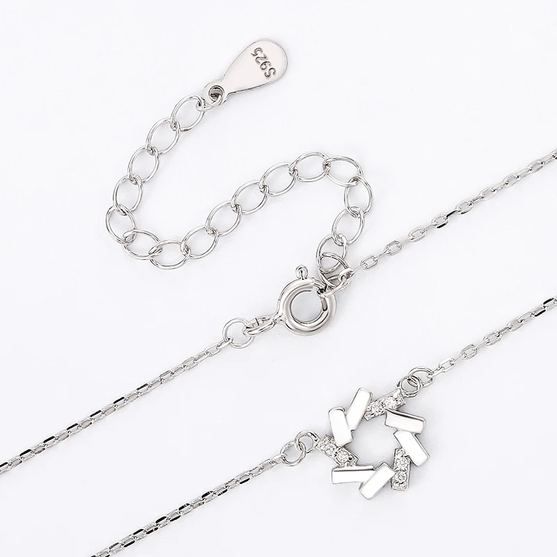 Mini 925 sterling silver necklace ladies choker short chain geometry rotating necklace pendant fashion sterling silver jewelry4
Mini 925 sterling silver necklace ladies choker short chain geometry rotating necklace pendant fashion sterling silver jewelry4