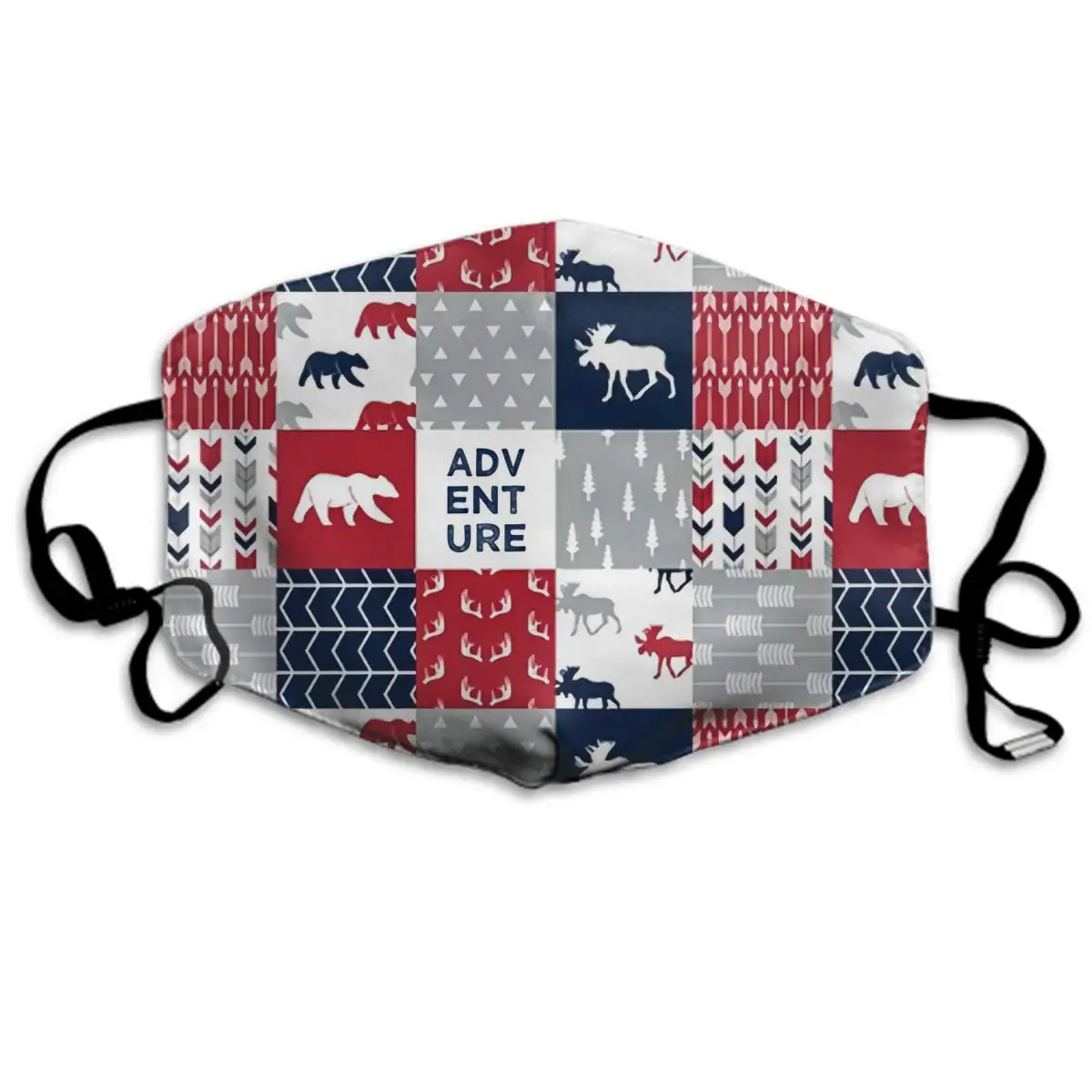 Comfortable Two Layer Dust Mask, Soft Happy Camper Bear Moose Face Mask Cover Mouth for Adults and Teens
Comfortable Two Layer Dust Mask, Soft Happy Camper Bear Moose Face Mask Cover Mouth for Adults and Teens