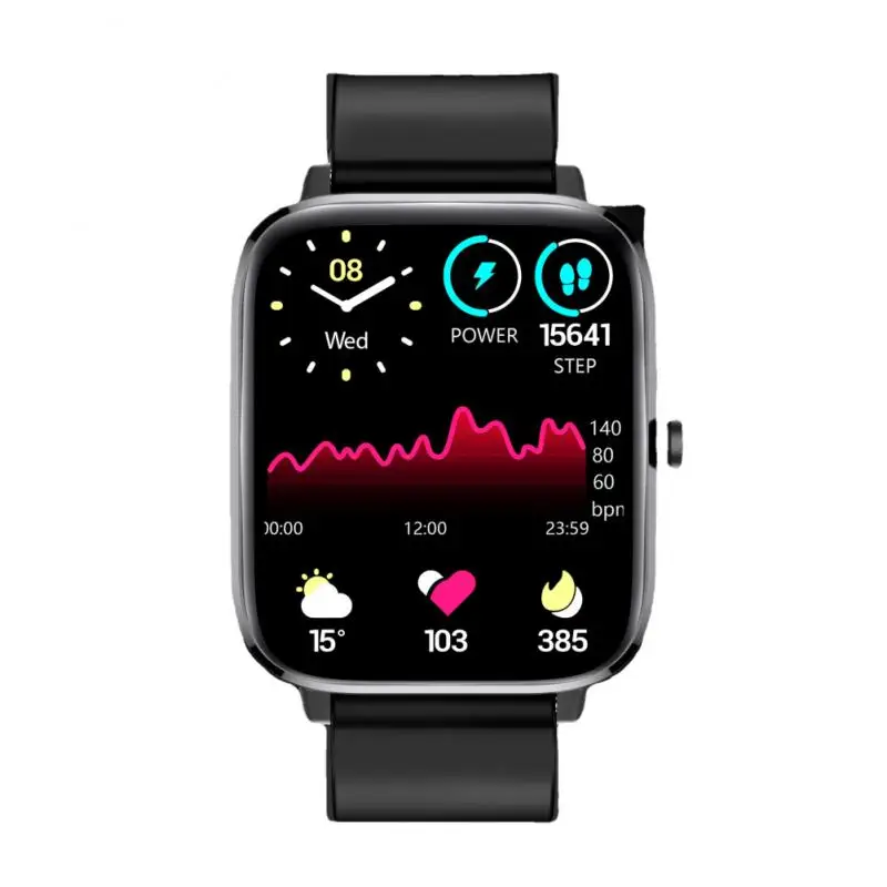 T45S Smart Watch Men Women Heart Rate Fitness Tracker Bracelet Watch Bluetooth Call Waterproof Sport Smart Watch For Android IOS
T45S Smart Watch Men Women Heart Rate Fitness Tracker Bracelet Watch Bluetooth Call Waterproof Sport Smart Watch For Android IOS