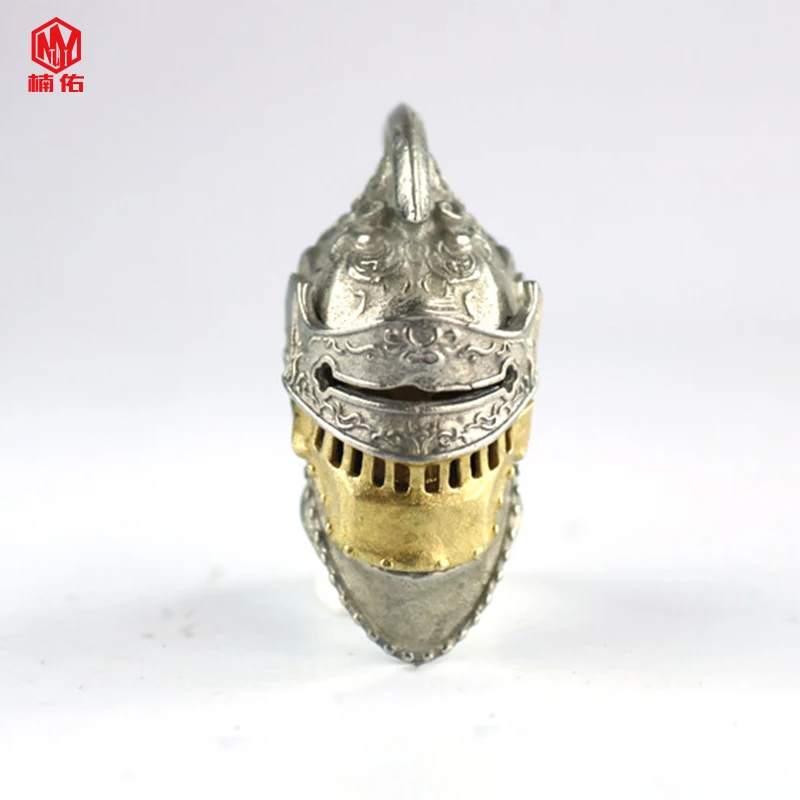 1PC Roman Knight Helmet Retro Brass white copper EDC Paracord Beads Lanyard Pendants Knife Beads Umbrella Rope Cord Bead Pendant
1PC Roman Knight Helmet Retro Brass white copper EDC Paracord Beads Lanyard Pendants Knife Beads Umbrella Rope Cord Bead Pendant