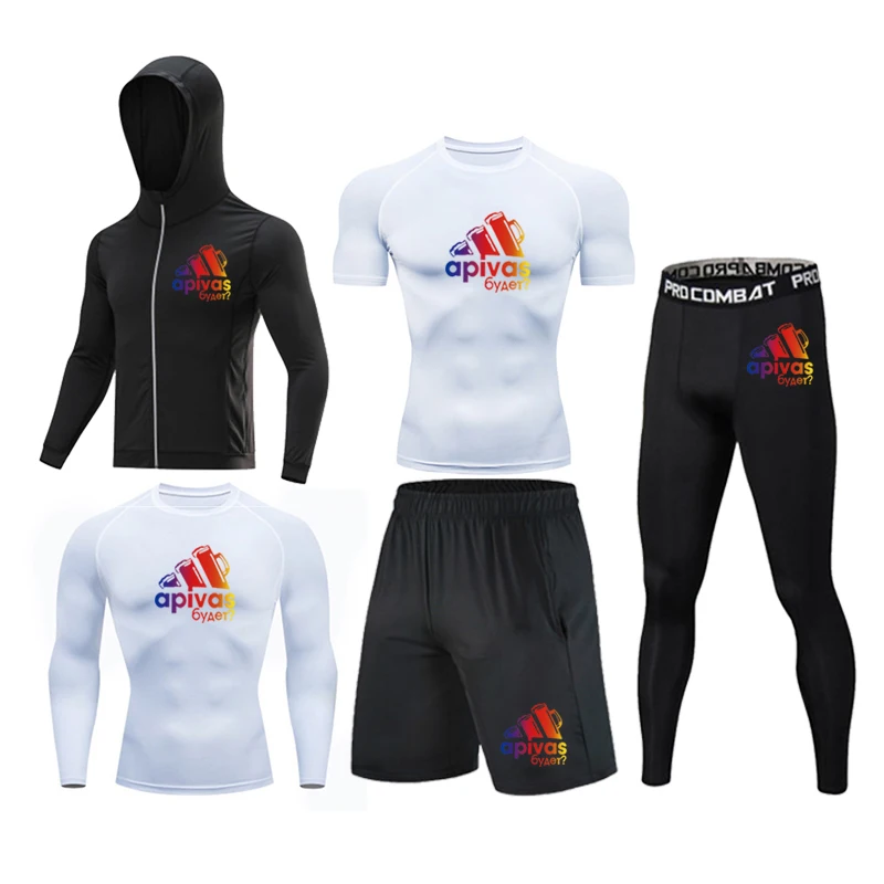 Men's Dry Fit Quick Dry Elastic Compression Training Rashgard Fitness Gym Suit T-Shirt Jogging Running Cycling Suit
Men's Dry Fit Quick Dry Elastic Compression Training Rashgard Fitness Gym Suit T-Shirt Jogging Running Cycling Suit