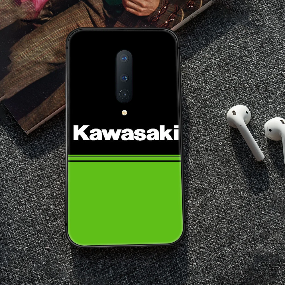 Kawasaki brand motorcycle Phone Case Cover Hull For 1+ Oneplus 5T 6 6T 7 7T 8 8T Pro black Shell 3D Cell Soft Coque Fashion
Kawasaki brand motorcycle Phone Case Cover Hull For 1+ Oneplus 5T 6 6T 7 7T 8 8T Pro black Shell 3D Cell Soft Coque Fashion
