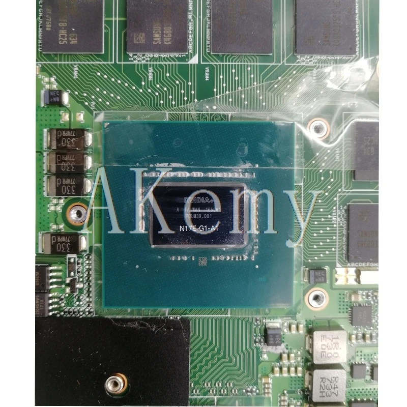 GL503VM Mainboard DA0BKLMBAD0 For Asus GL503VM Laptop Motherboard System Board w/ i5-7300HQ CPU GTX1060-GPU
GL503VM Mainboard DA0BKLMBAD0 For Asus GL503VM Laptop Motherboard System Board w/ i5-7300HQ CPU GTX1060-GPU