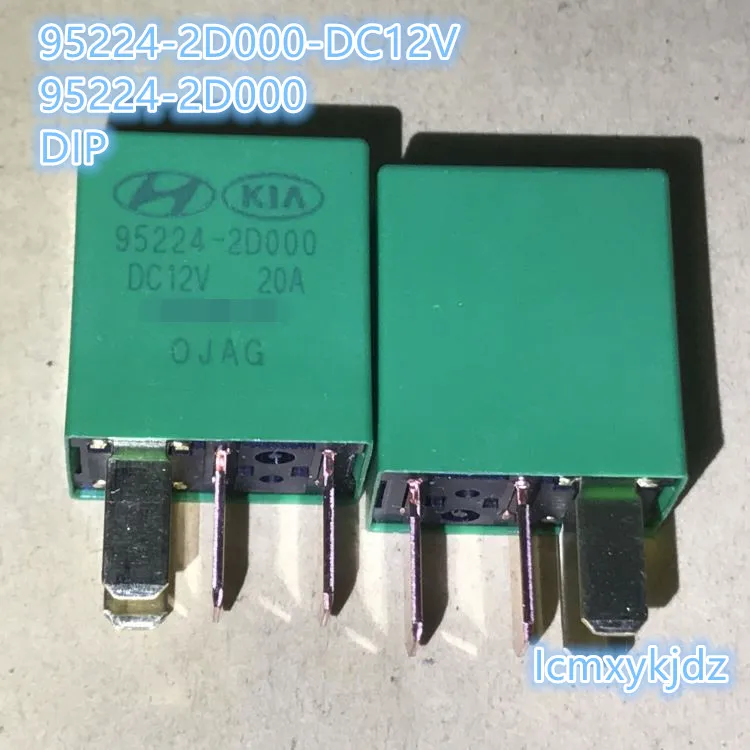 1Pcs/Lot 95220-2S000-DC12V 95210-2E000 95224-2D0009 95225-2D000 New Oiginal Product New original free shipping fast delivery
1Pcs/Lot 95220-2S000-DC12V 95210-2E000 95224-2D0009 95225-2D000 New Oiginal Product New original free shipping fast delivery