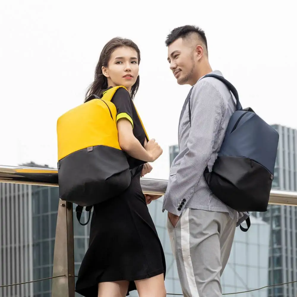 XIAOMI Leisure Backpack 20L Big Capacity Men Women Travel Bag Waterproof Lightweight Urban Back Pack Colorful Sports Chest Bag
XIAOMI Leisure Backpack 20L Big Capacity Men Women Travel Bag Waterproof Lightweight Urban Back Pack Colorful Sports Chest Bag