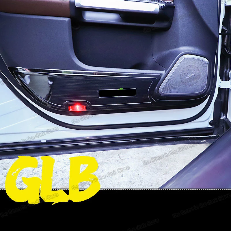 Lsrtw2017 Stainless Steel Car Interior Door Cover Anti Kick Panel Protector for Mercedes Benz Glb 200 2019 2020 2021 X247 Auto
Lsrtw2017 Stainless Steel Car Interior Door Cover Anti Kick Panel Protector for Mercedes Benz Glb 200 2019 2020 2021 X247 Auto