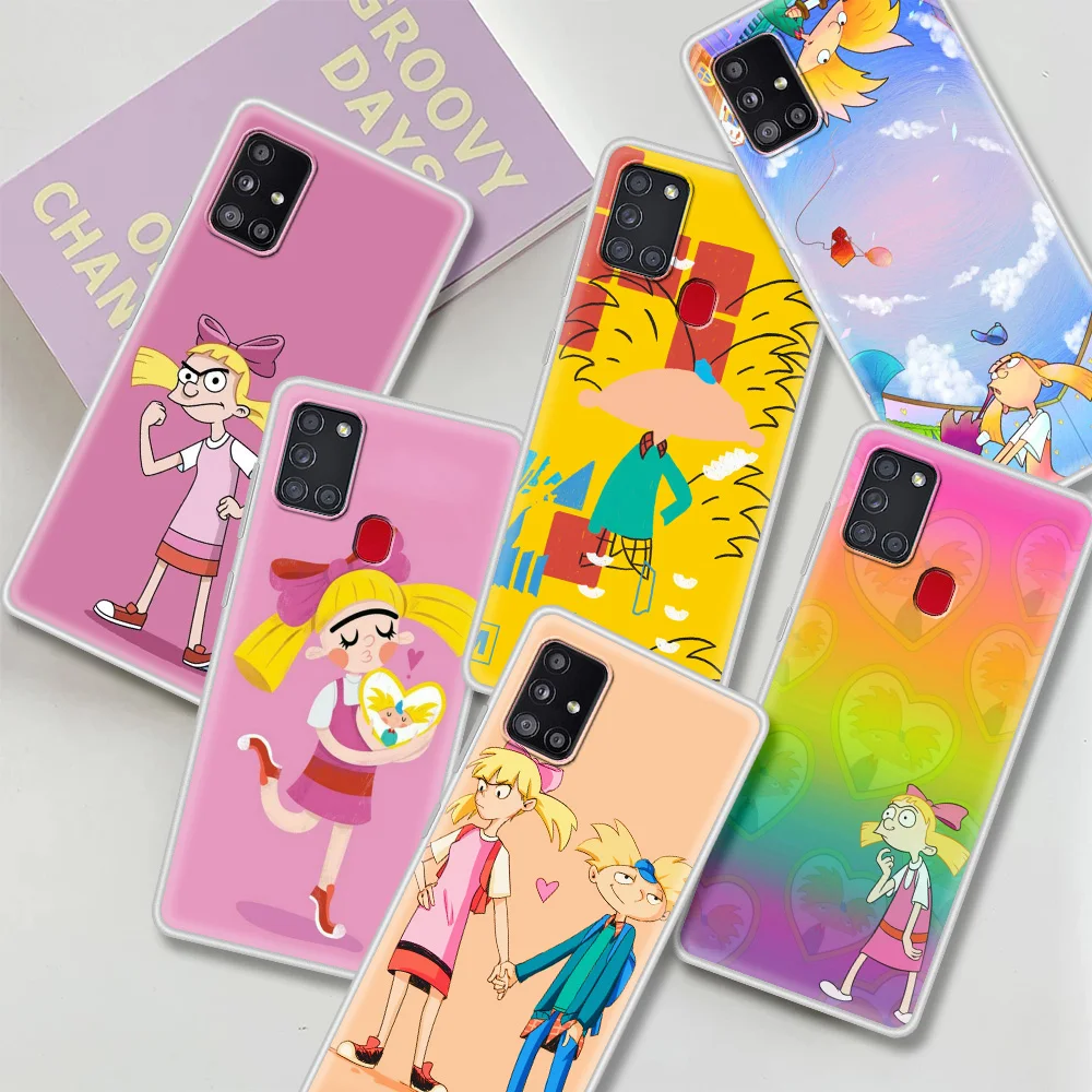 Case For Samsung Galaxy A51 A71 A21s A31 A12 A52 A41 A11 Matte Frosted A32 A72 Soft Phone Coque A02s Funda Hey Arnold Helga Love
Case For Samsung Galaxy A51 A71 A21s A31 A12 A52 A41 A11 Matte Frosted A32 A72 Soft Phone Coque A02s Funda Hey Arnold Helga Love