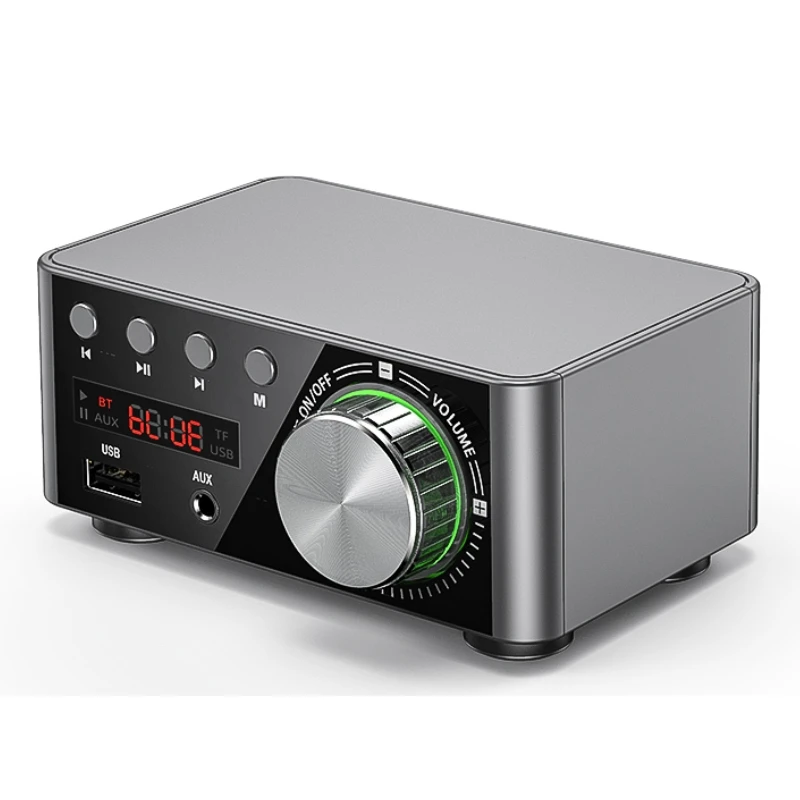 Bluetooth 5.0 Power Home Theater Amplifier Board TPA3116 Receiver Stereo Home Car Audio Amp USB U-disK TF Music Card Player
Bluetooth 5.0 Power Home Theater Amplifier Board TPA3116 Receiver Stereo Home Car Audio Amp USB U-disK TF Music Card Player