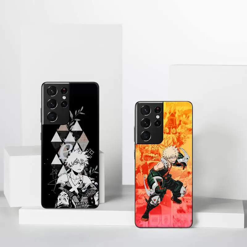 Katsuki Bakugo Boku my Hero Academia Phone Case For Samsung A51 A32 A52 A71 A50 A12 A21S S10 S20 S21 Plus Fe Ultra
Katsuki Bakugo Boku my Hero Academia Phone Case For Samsung A51 A32 A52 A71 A50 A12 A21S S10 S20 S21 Plus Fe Ultra