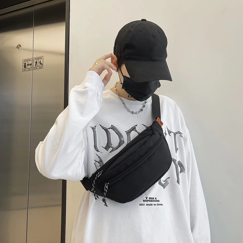 Chest Bag Crossbody Backpack Men Women Shoulder Bag Women's 2021 Casual Messenger Bag Unisex Couple Large Capacity Handbags
Chest Bag Crossbody Backpack Men Women Shoulder Bag Women's 2021 Casual Messenger Bag Unisex Couple Large Capacity Handbags