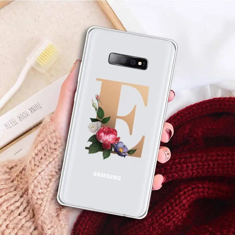 Alphabet Letter 26 letters design Phone Case Transparent For Samsung Galaxy A71 A21s S8 S9 S10 plus note 20 ultra
Alphabet Letter 26 letters design Phone Case Transparent For Samsung Galaxy A71 A21s S8 S9 S10 plus note 20 ultra