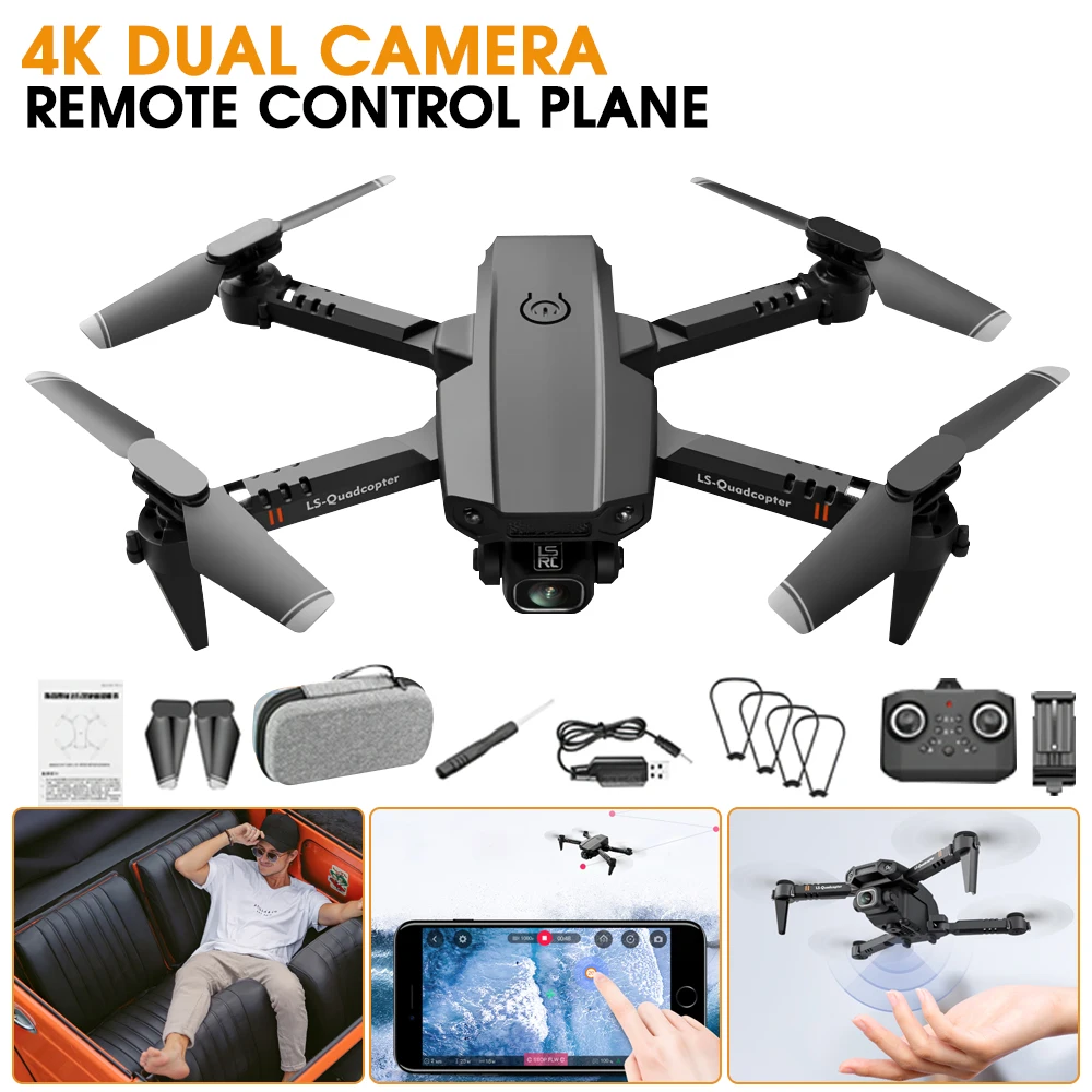 Новинка 2021, Квадрокоптер GUM XT16 HD 4K с двойной камерой, Wi-Fi, FPV, режимом удержания высоты, отслеживанием пальца, складной рычаг, Радиоуправляемый...
Новинка 2021, Квадрокоптер GUM XT16 HD 4K с двойной камерой, Wi-Fi, FPV, режимом удержания высоты, отслеживанием пальца, складной рычаг, Радиоуправляемый...