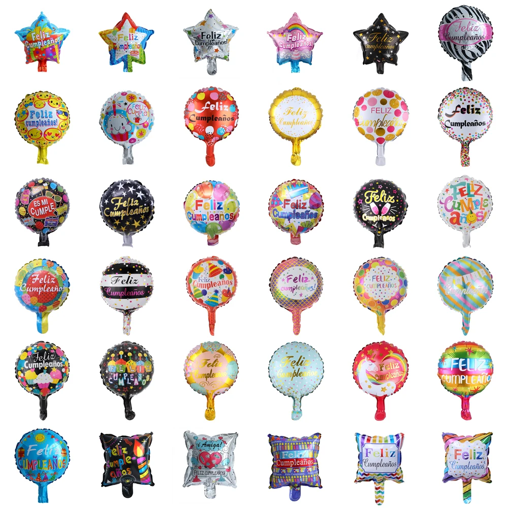 10 шт. 10 дюймов испанский с днем рождения воздушные шары из фольги Love Feliz cumpleaños Te Quiero воздуха следа событие вечерние украшения воздуха Golobs
10 шт. 10 дюймов испанский с днем рождения воздушные шары из фольги Love Feliz cumpleaños Te Quiero воздуха следа событие вечерние украшения воздуха Golobs