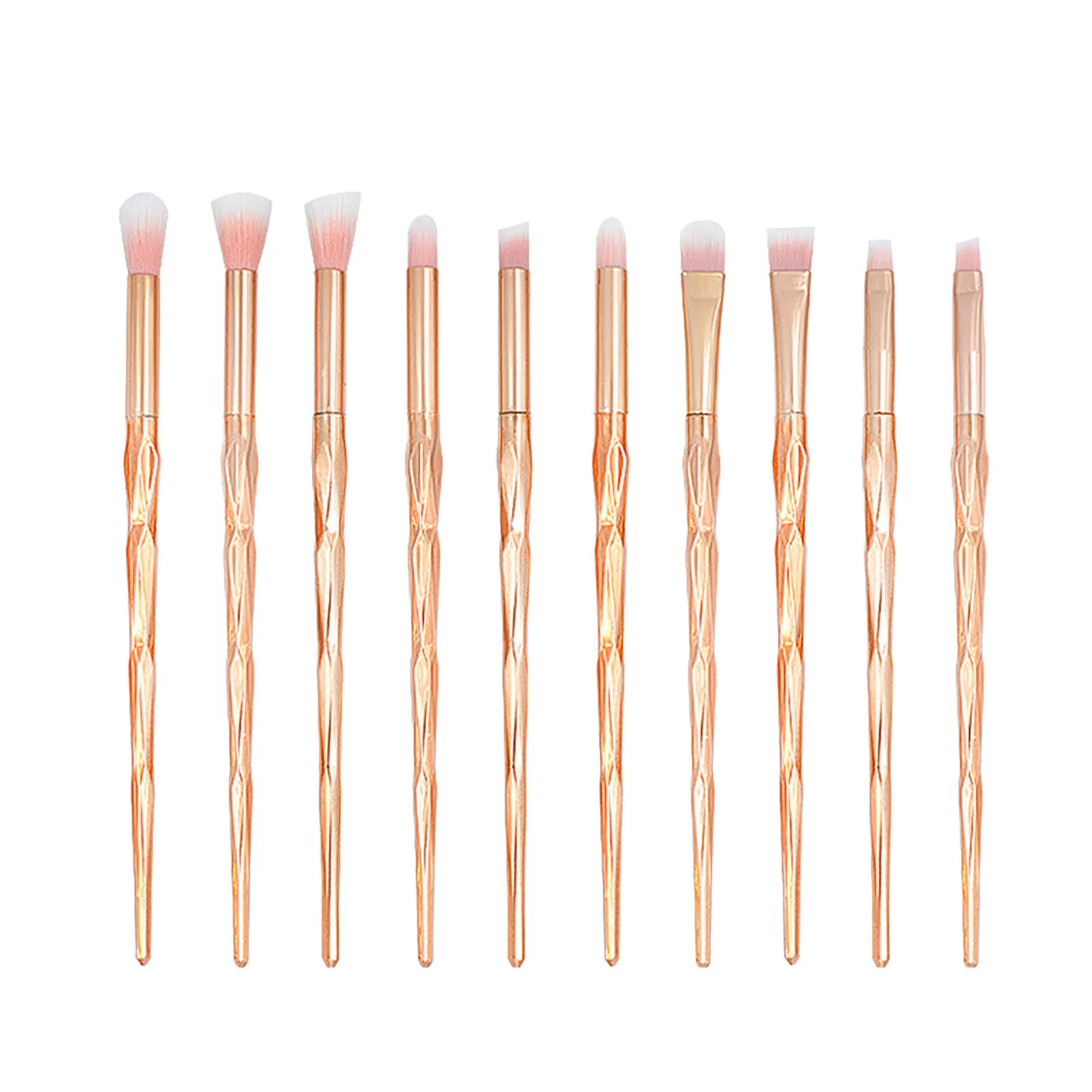 10Pcs Professional Makeup Brushes Set Foundation Eyeshadow Makeup Brush Suitable For Daily Makeup Lady Makeup Tools maquiagem
10Pcs Professional Makeup Brushes Set Foundation Eyeshadow Makeup Brush Suitable For Daily Makeup Lady Makeup Tools maquiagem