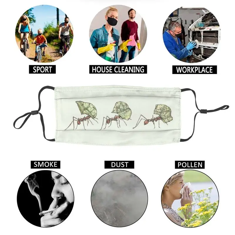 Breathable Ant Trail Reusable Unisex Adult Face Mask Fashion Pattern Anti Haze Dust Protection Cover Respirator Mouth Muffle
Breathable Ant Trail Reusable Unisex Adult Face Mask Fashion Pattern Anti Haze Dust Protection Cover Respirator Mouth Muffle