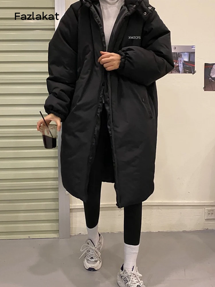 Mid-length cotton-padded jacket 2021 new coat women's winter Korean sports style cotton-padded jacket Parker
Mid-length cotton-padded jacket 2021 new coat women's winter Korean sports style cotton-padded jacket Parker